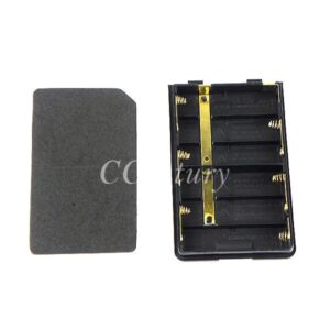 FBA-25A 6*AA Battery Box Shell for Yaesu FT60R VXA200 VXA210 VX160 VX150