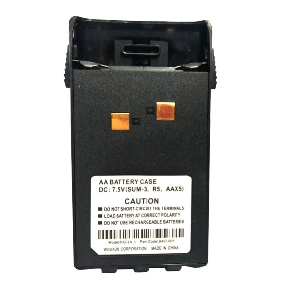 Wouxun KG-UVD1P Battery Case for KG883 KG703 KG619 KG639 KG659 KG669 KG679 KG689 KG699