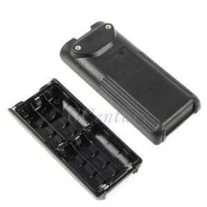 ICOM Two Way Radio 6*AA Battery Case Shell for IC-V8 IC-V82 IC-F11 IC-F31GT IC-F30GT