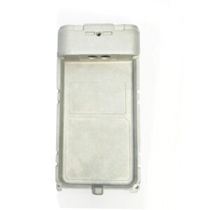 Replacement Walkie Talkie Accesories Aluminum Plate Behind for Vertex VX-231 Radios