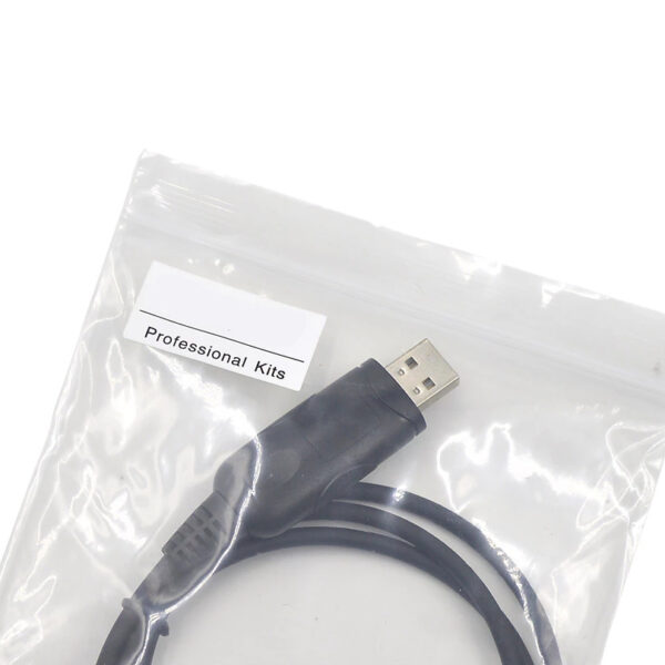 Icom CB Radio IC-F110 IC-F111 IC-F120 IC-F121 IC-F210 IC-F220 IC-F221 IC-440 IC-F500 Programming Cable - Image 2