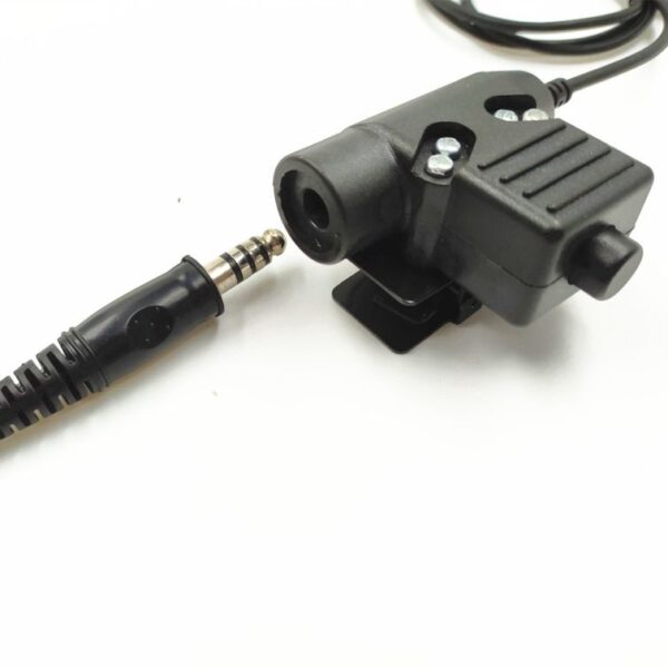 Z Tactical Headset U-94/A U94 PTT for Baofeng UV-XR A-58 A58 UV9R UV-9R Plus GT-3WP UV-5S BF-9700 Walkie Talkie - Image 3