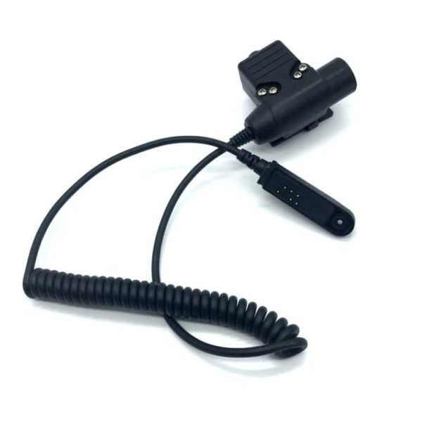 Z Tactical Headset U-94/A U94 PTT for Baofeng UV-XR A-58 A58 UV9R UV-9R Plus GT-3WP UV-5S BF-9700 Walkie Talkie - Image 2