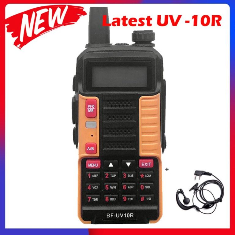 Baofeng 2021 Newest UV10R Dual Band Walkie Talkie 10W Long Range Dual