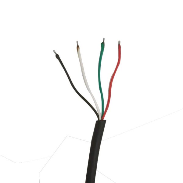 2pin 4 Wire Speaker MIC Cable line For Motorola Radio GP88S GP88 GP3688 GP2000 EP450 PMMN4013A Walkie Talkie - Image 2
