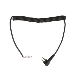 2pin 4 Wire Speaker MIC Cable line For Motorola Radio GP88S GP88 GP3688 GP2000 EP450 PMMN4013A Walkie Talkie