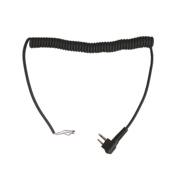 2pin 4 Wire Speaker MIC Cable line For Motorola Radio GP88S GP88 GP3688 GP2000 EP450 PMMN4013A Walkie Talkie