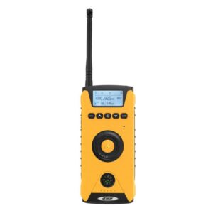 Walkie Talkie Power Bank Solar Energy for Camp Picnic Hiking Power Talkie