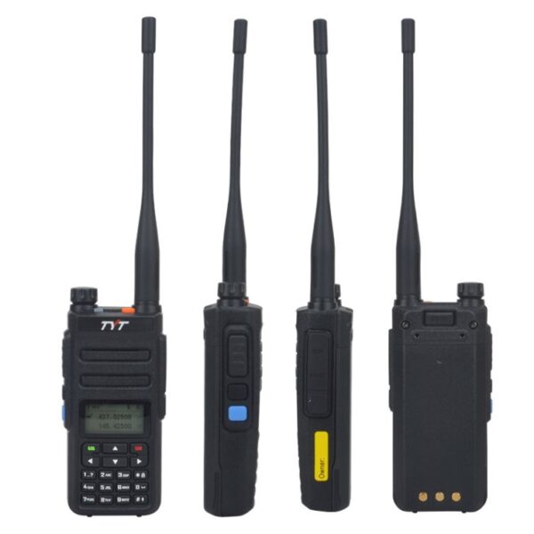 TYT MD-760 DMR Walkie Talkie UHF VHF Dual band Two Way Radio