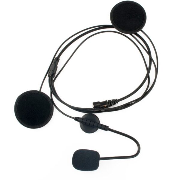 Yaesu Motorcycle Helmet Headset Microphone for Vertex VX-6R VX-7R Radio - Image 3