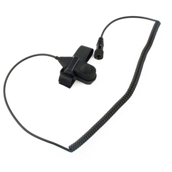 Yaesu Motorcycle Helmet Headset Microphone for Vertex VX-6R VX-7R Radio - Image 4