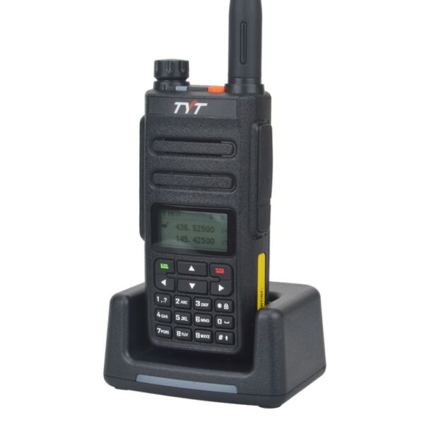 TYT MD-760 DMR Walkie Talkie UHF VHF Dual band Two Way Radio - Image 3