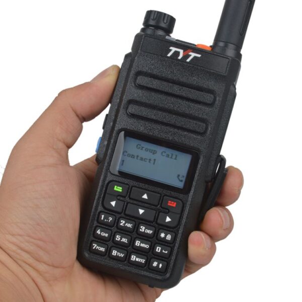 TYT MD-760 DMR Walkie Talkie UHF VHF Dual band Two Way Radio - Image 5