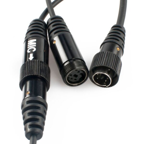 Yaesu Motorcycle Helmet Headset Microphone for Vertex VX-6R VX-7R Radio - Image 5