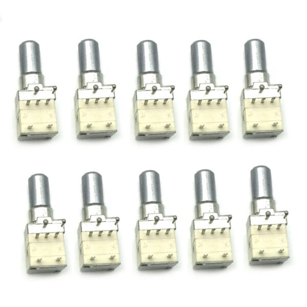 20PCS Control Volume Switch For Motorola GP328 GP338 GP3688 GP3188 GP88S HT750 HT1250 HT1550 PRO5150 Walkie Talkie Accessories