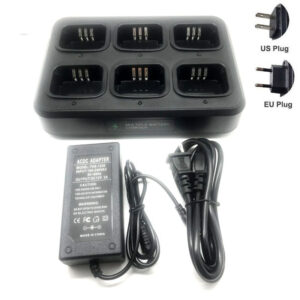 Multi Double Rows Six Ways Charger For Motorola CP200 EP450 CP040 CP140 CP180 DP1400 GP3688 PR400 DEP450 Radio