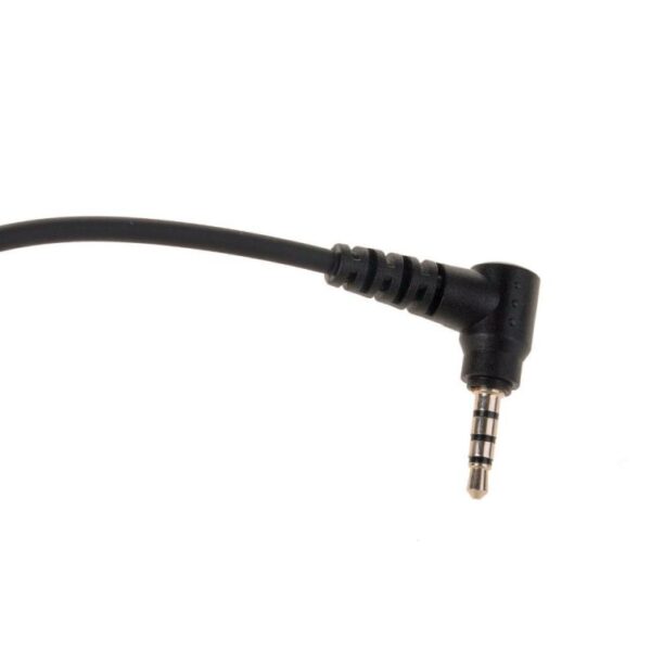 Walkie Talkie Finger PTT Helmet Headset Microphone For Yaesu Vertex VX-3R FT-10R Two Way Radio - Image 5