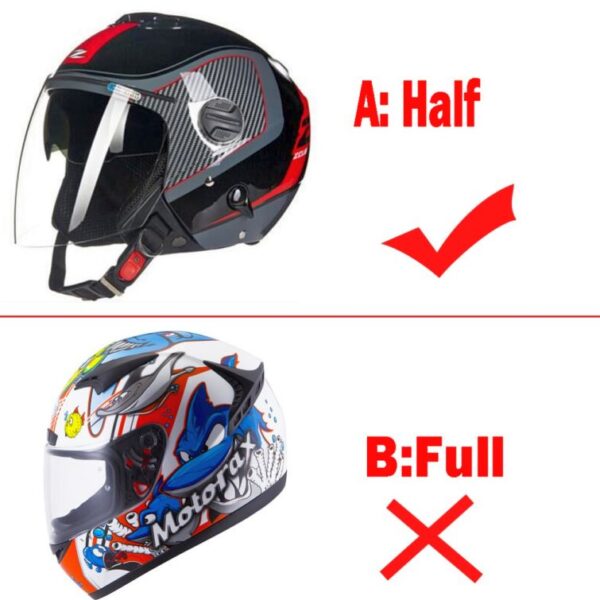 Walkie Talkie Finger PTT Helmet Headset Microphone For Yaesu Vertex VX-3R FT-10R Two Way Radio - Image 6