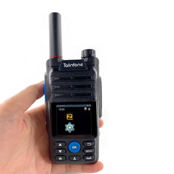 Zello PTT Walkie Talkie Real PTT GPS Wifi 4G POC Radio - Image 4