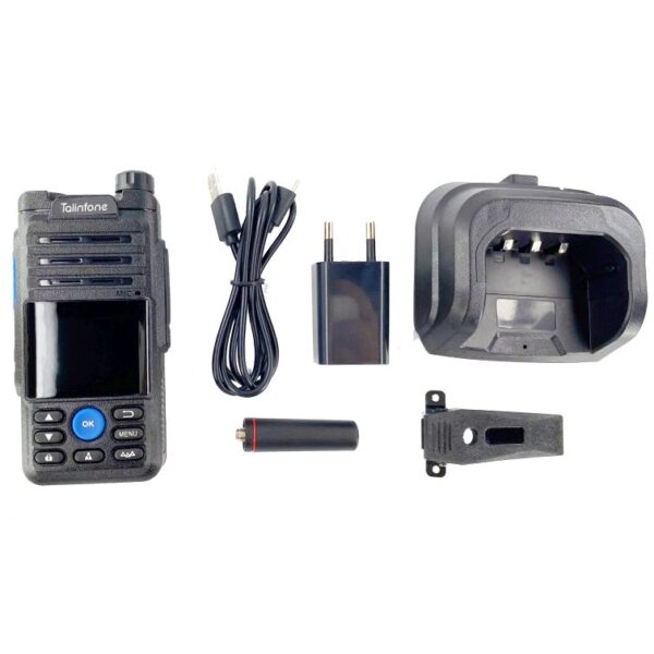 Zello PTT Walkie Talkie Real PTT GPS Wifi 4G POC Radio - Image 3