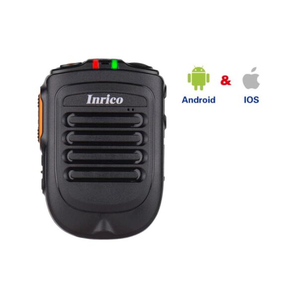 Inrico B02 Bluetooth Speaker Microphone PTT for Android & iOS Phone