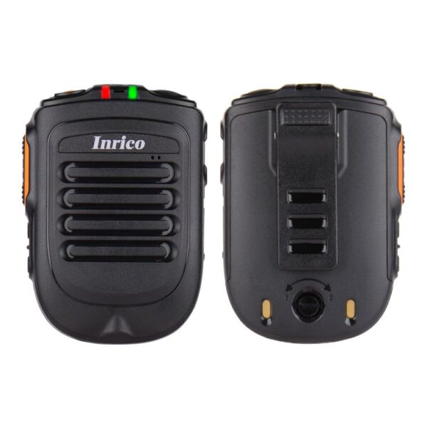Inrico B02 Bluetooth Speaker Microphone PTT for Android & iOS Phone - Image 2