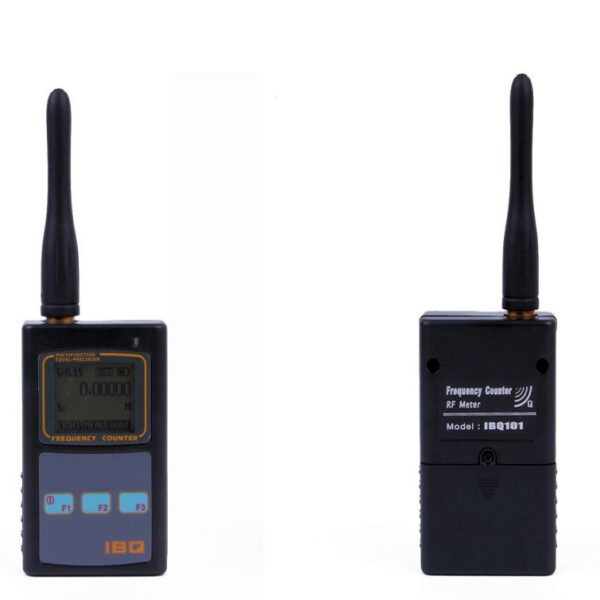 IBQ101 Walkie Talkie Frequency Counter Meter for GSM 50 MHz-2.6 GHz Two Way Radio