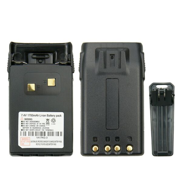 Wouxun 1700mAh Battery for KG-UVD1P KG-UV6D KG-699 KG-689 Two Way Radio