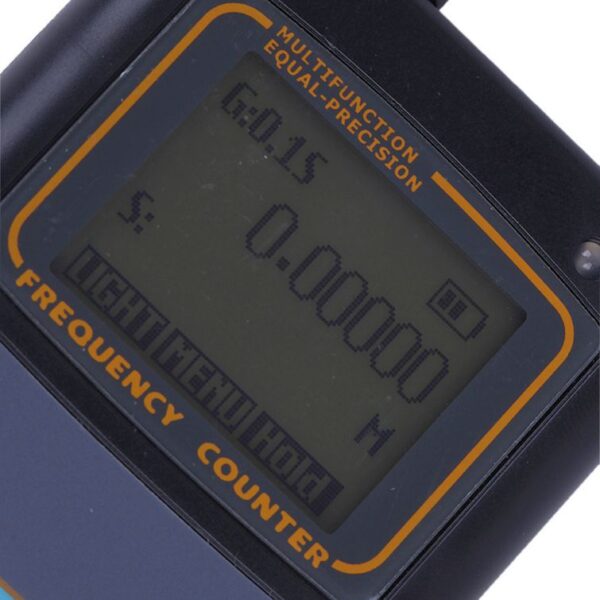 IBQ101 Walkie Talkie Frequency Counter Meter for GSM 50 MHz-2.6 GHz Two Way Radio - Image 4
