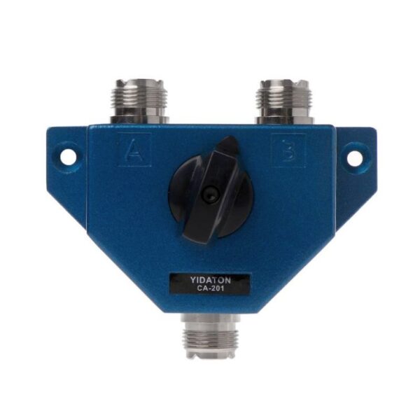 CA-201 Antenna Switcher Connector Adapter Converter CB Radio Antenna Coax Switch - Image 4