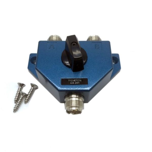 CA-201 Antenna Switcher Connector Adapter Converter CB Radio Antenna Coax Switch - Image 3