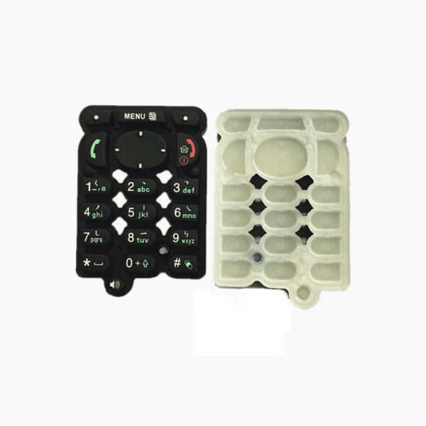 Motorola MTP850 Walkie Talkie Digital Number Keypad Button Rubber Keyboard