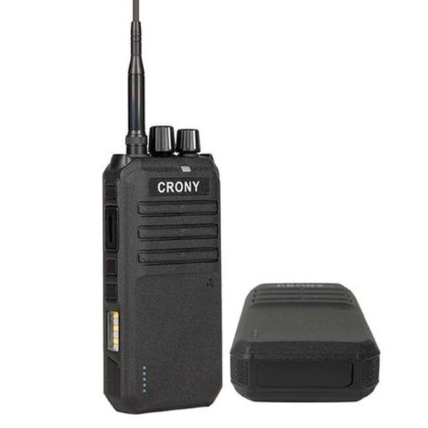 Crony P30 25W High Power Portable Walkie Talkie with Car Jump Start LED Emergency Light - Image 3