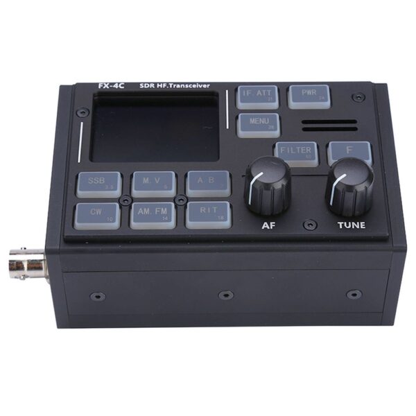 FX-4C HF SDR Transceiver SSB CW AM FM Two Way Radio - Image 3
