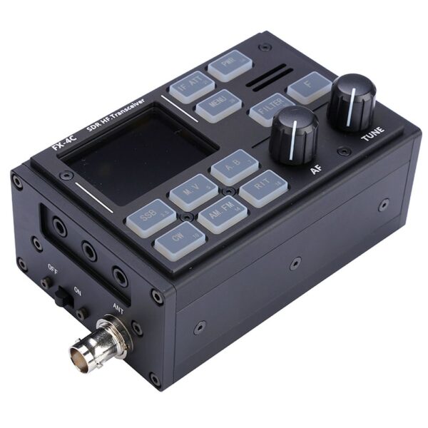 FX-4C HF SDR Transceiver SSB CW AM FM Two Way Radio - Image 2