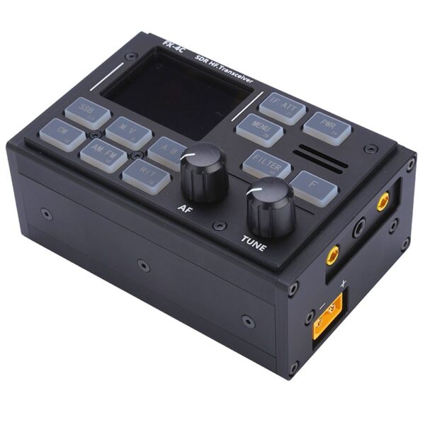 FX-4C HF SDR Transceiver SSB CW AM FM Two Way Radio