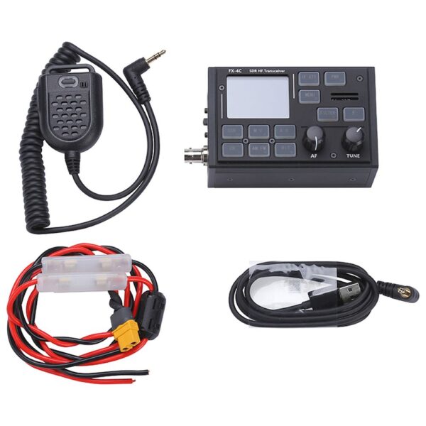 FX-4C HF SDR Transceiver SSB CW AM FM Two Way Radio - Image 4