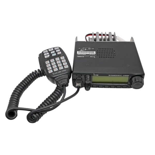 ICOM IC-2300H FM Transceiver VHF Marine Radio - Image 2