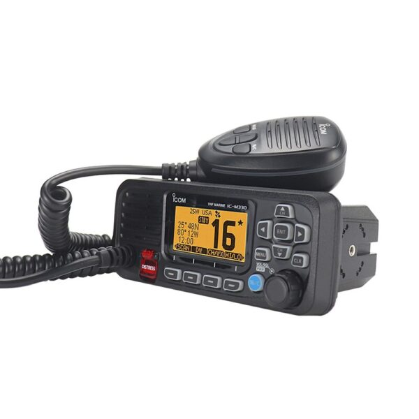 ICOM IC-M330G VHF Marine Radio GPS Waterproof  Marine Transceiver - Image 4