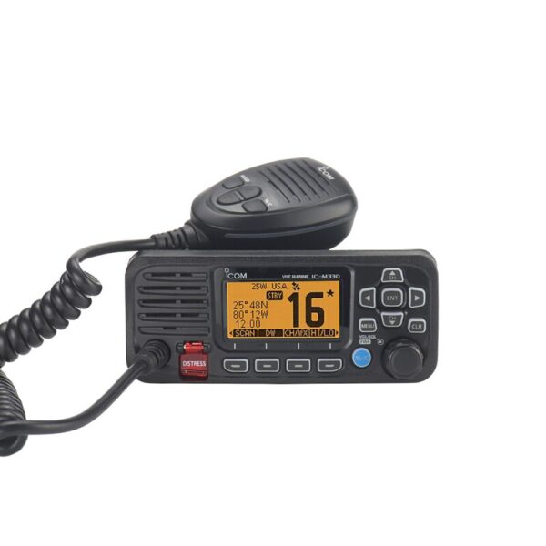 ICOM IC-M330G VHF Marine Radio GPS Waterproof  Marine Transceiver - Image 2