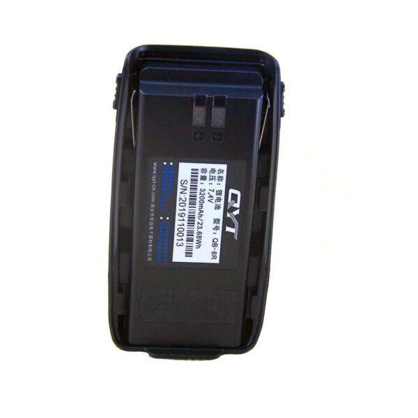 QYT New 3200mAh Battery For QYT KT-8R Walkie Talkie