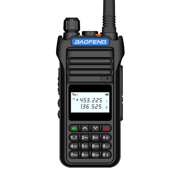 Baofeng BF-8000D 10W High Power UHF VHF Dual Band Walkie Talkie