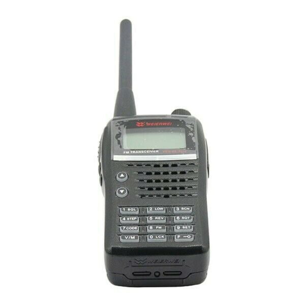 WEIERWEI VEV-V8 Plus Portable UHF Walkie Talkie FM Radio VOX DTMF Radio - Image 4