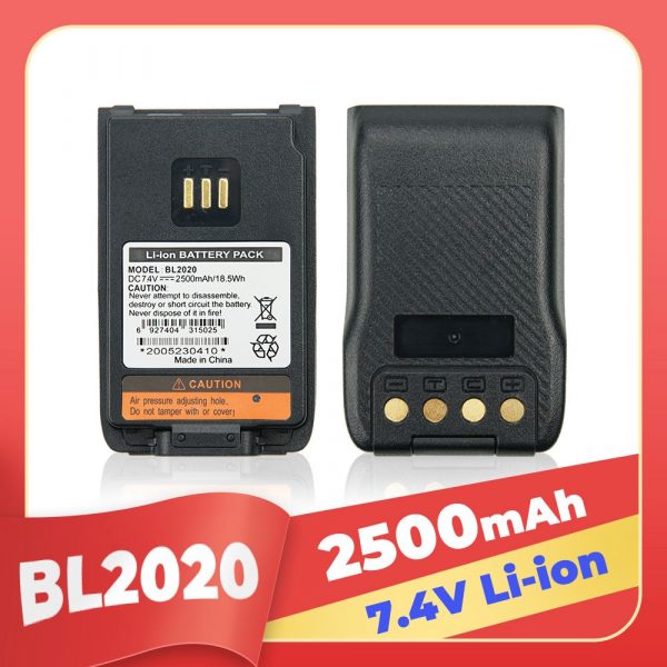 HYT Radio Battery for Hytera PD502 PD602 PD500 PD600 PD560 PD660 PD505 Walkie Talkie
