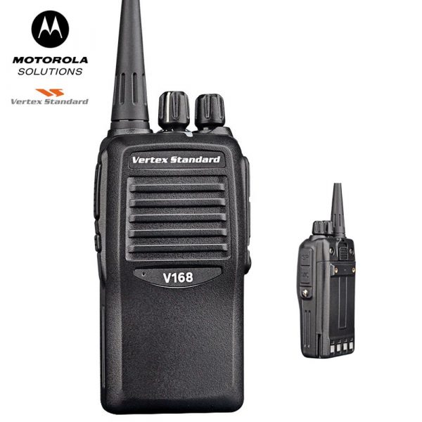 Vertex Standard V168 Two Way Radio Handheld Walkie Talkie