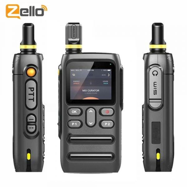 Talinfone B28 Zello Real PTT PoC Radio WIFI GPS Bluetooth Mobile Phone