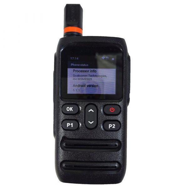 Talinfone B28 Zello Real PTT PoC Radio WIFI GPS Bluetooth Mobile Phone - Image 2