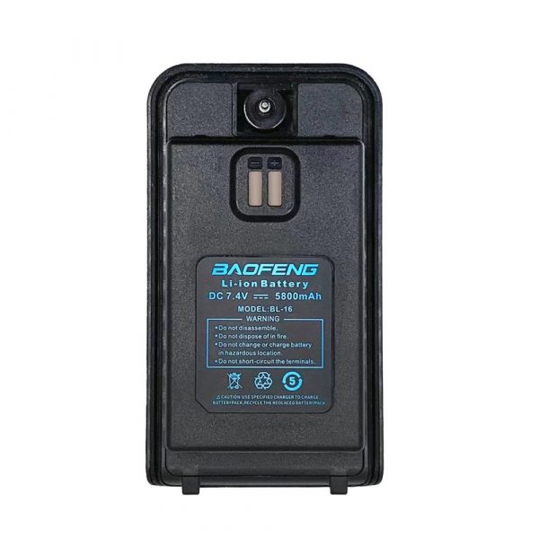 Baofeng Battery for Walkie Talkie UV-16S UV-16 MAX UV-16 PRO - Image 2