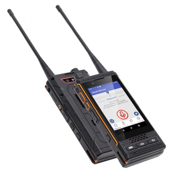 Alafone P4 DMR Zello Real PTT Smartphone PoC Walkie Talkie - Image 4