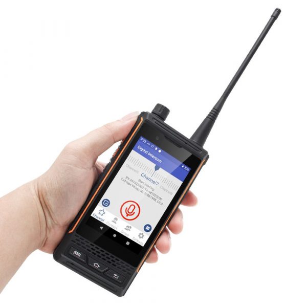 Alafone P4 DMR Zello Real PTT Smartphone PoC Walkie Talkie - Image 3